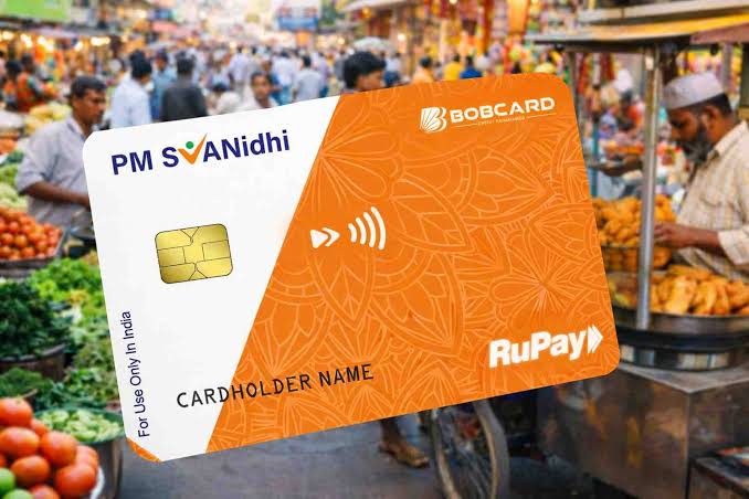 PM SVANidhi Credit Card