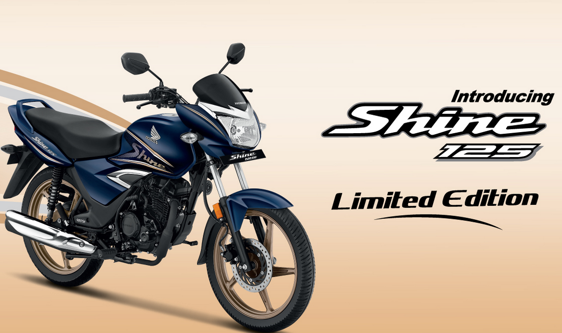 Honda Dio 125 X Edition and Shine 125 Limited Edition