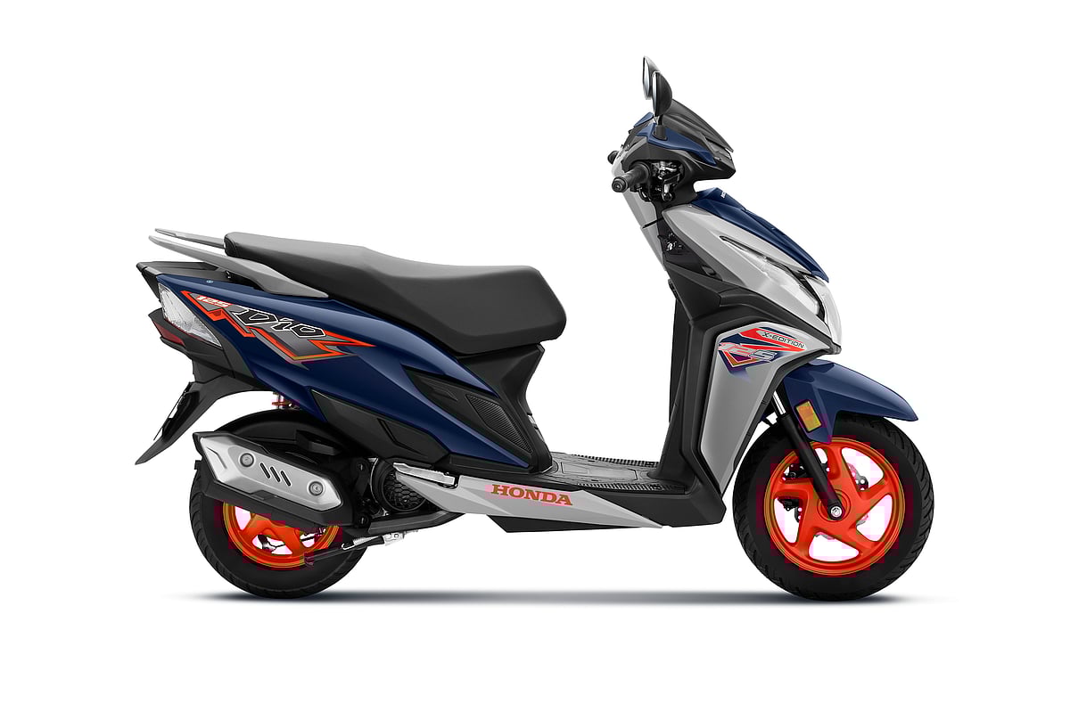 Honda Dio 125 X Edition and Shine 125 Limited Edition