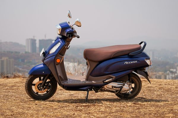 Suzuki Access 125 ABS(Photo Credit :Suzuki Access 125)