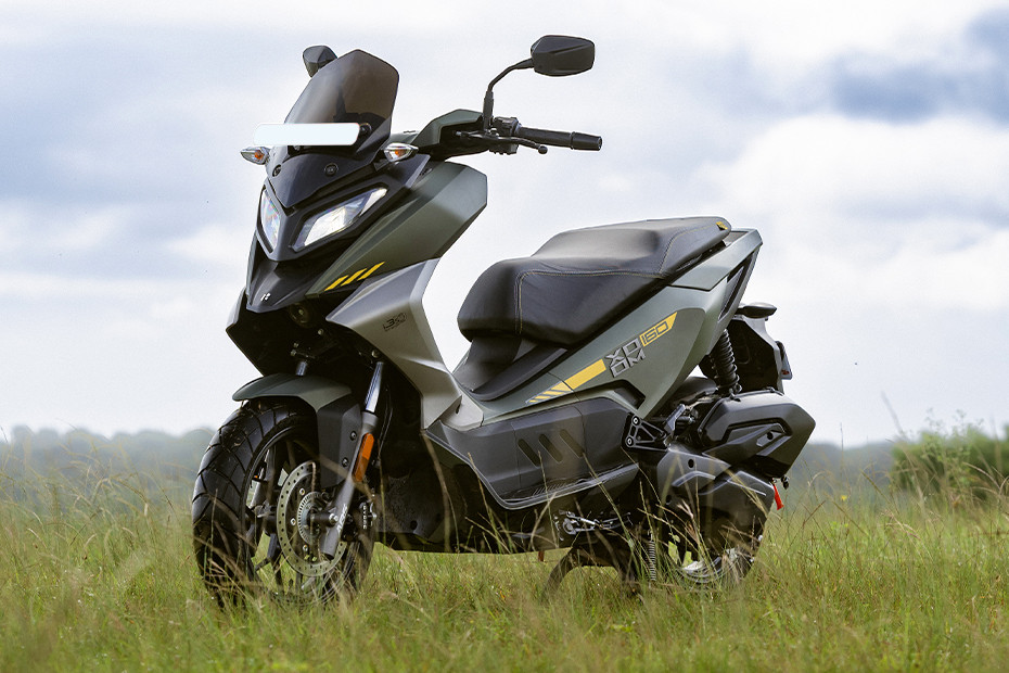 Hero Zoom 160(Photo Credit Hero Motocorp )