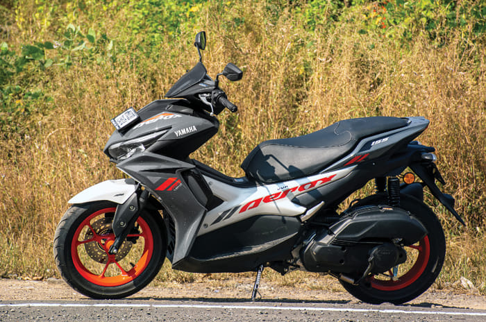 yamaha aerox 155 (Photo Credit: Yamaha Motor India)