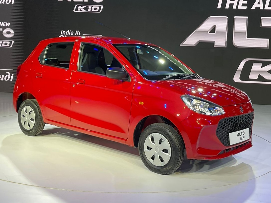 Maruti Alto K10(photo Creidt:Maruti Suzuki)
