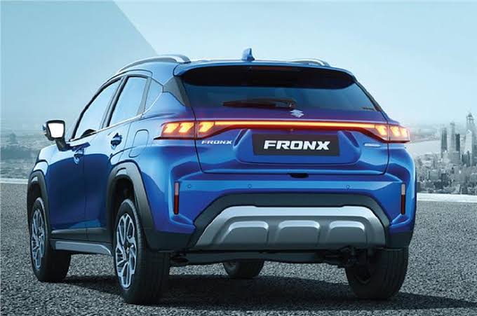 Maruti Fronx( Photo Credit Suzuki Nexa Cars )