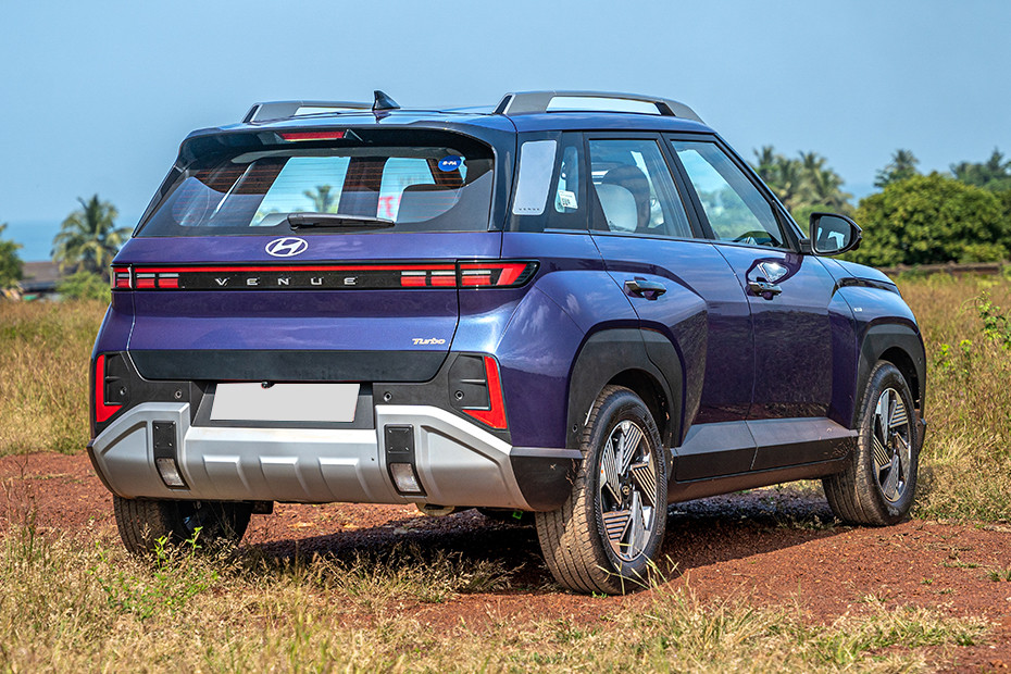 Hyundai Venue SUV(Photo Credit Hyundai Motor India)