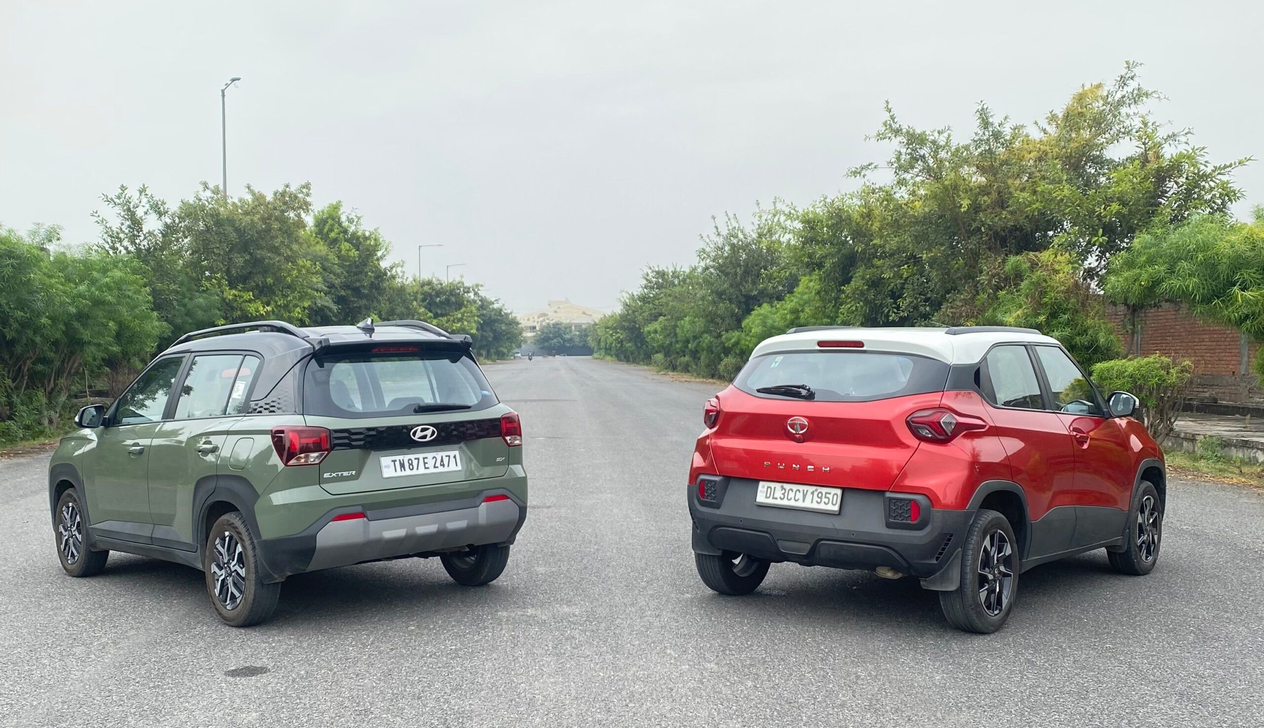Tata Punch vs Hyundai Exter