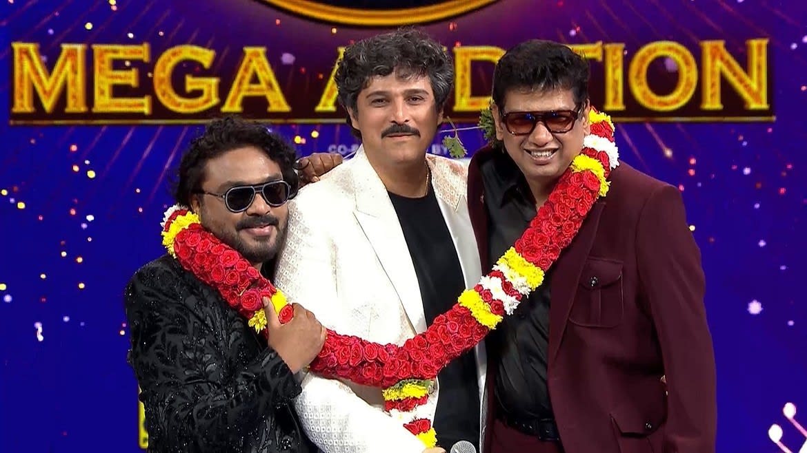 Sarigamapa Little Champs Audition 2026( Photo Credit Zee Kannada)