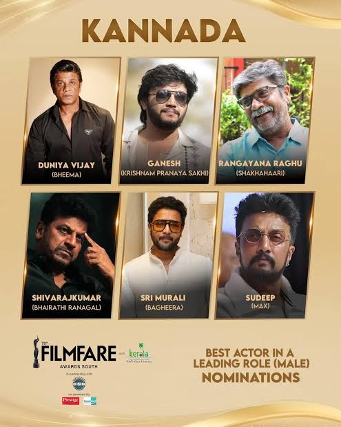 70th Filmfare Awards South( Photo Credit : Kamarfilmfactory)