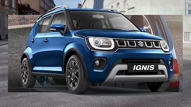 Maruti Suzuki Ignis( Photo Credit: Maruti Suzuki)