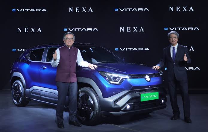 Maruti e-Vitara
