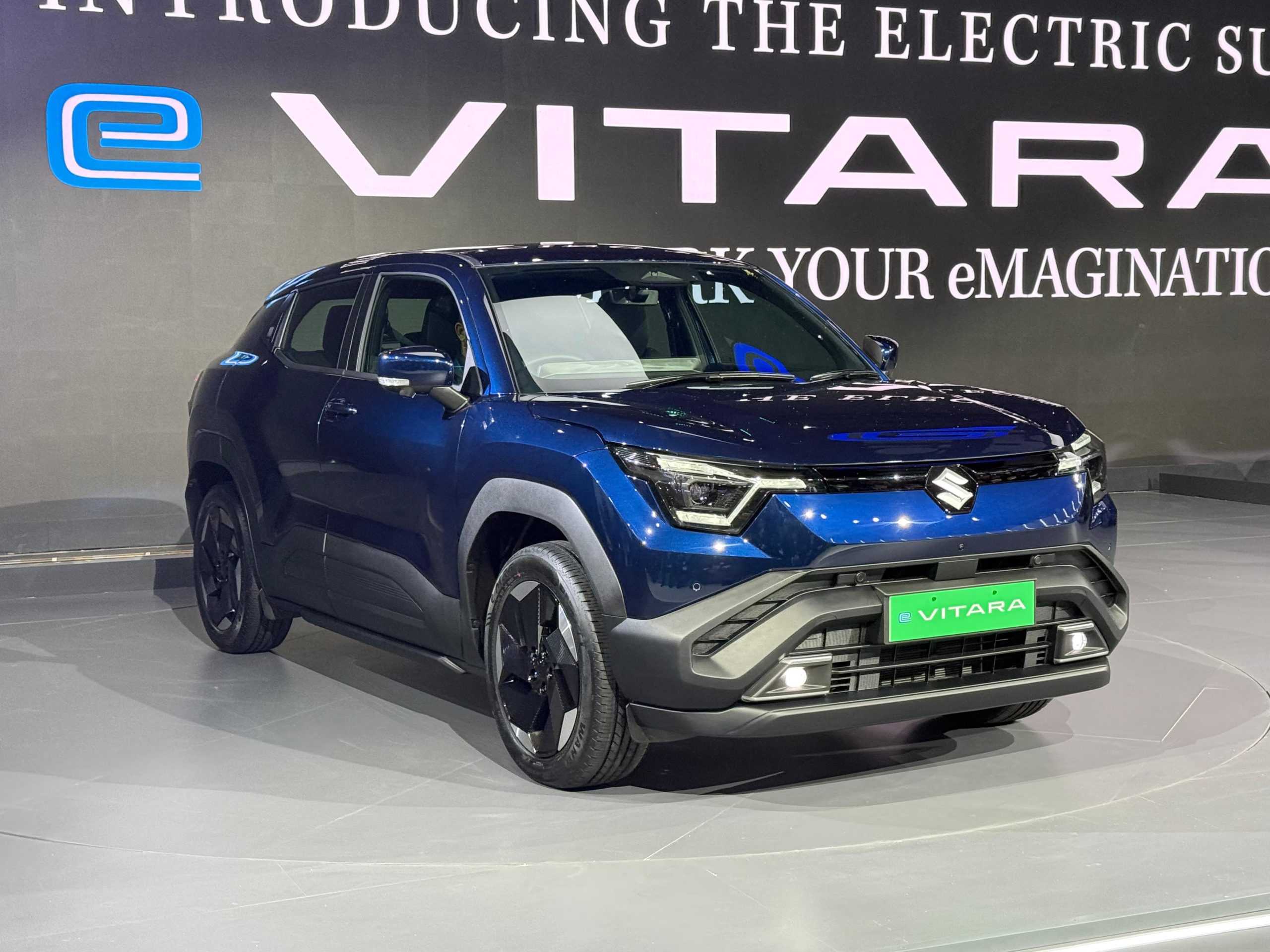 Maruti e-Vitara( Photo Credit: Maruti Suzuki)