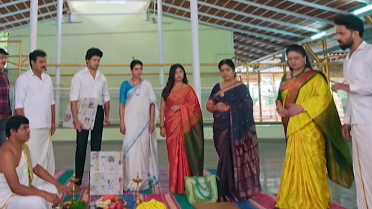 Amruthadhaare Serial ( photo Creidt: Zee Kannada)