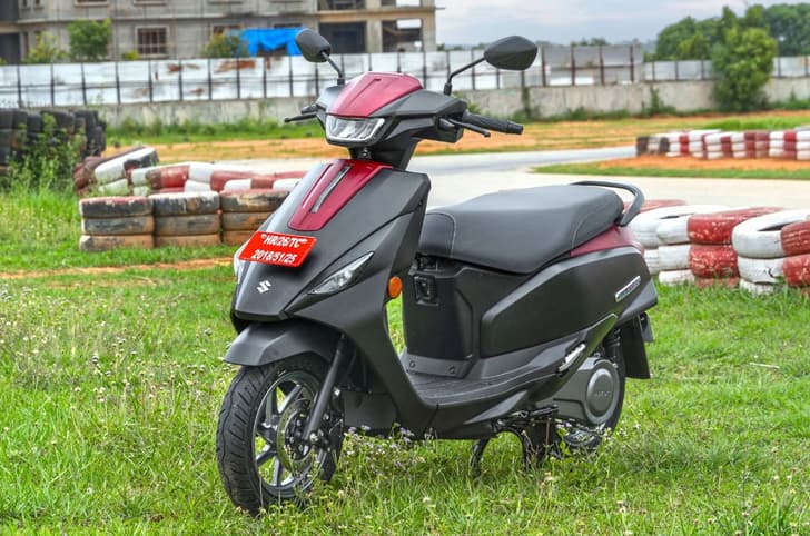 Suzuki e Access 