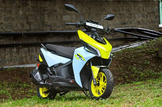 TVS Ntorq Sales 2026( Photo Credit: TVS MOTOR)