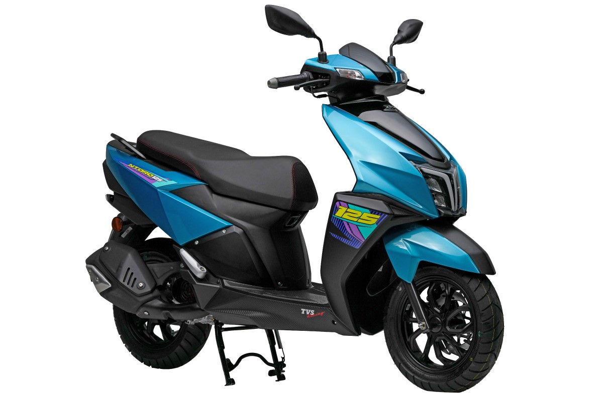 TVS Ntorq Sales 2026( Photo Credit: TVS Motor)