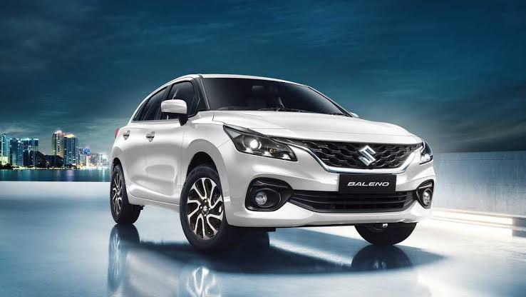 Maruti Suzuki Baleno 2026 front view premium hatchback car