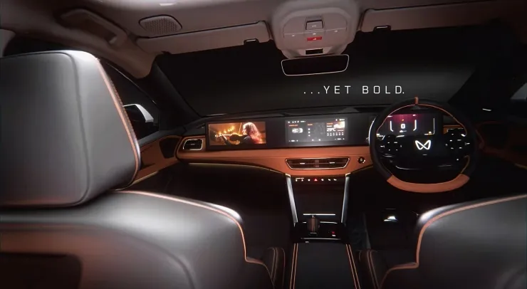 Mahindra XEV 9e Cineluxe Edition interior 