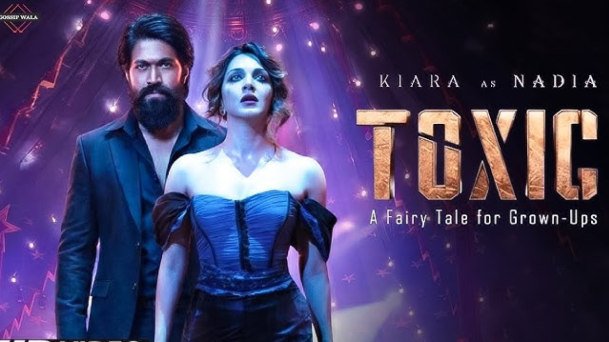 Yash Toxic Movie New Release Date 2026 official poster announcement image