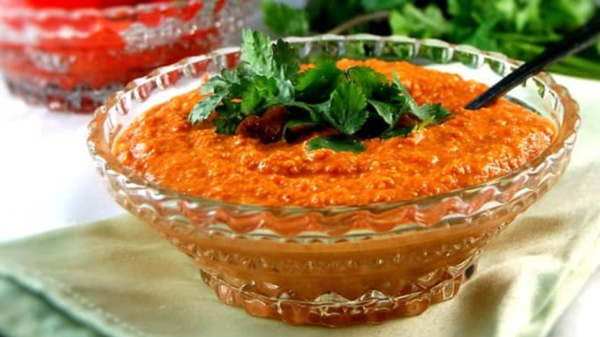 Capsicum Chutney Recipe Kannada