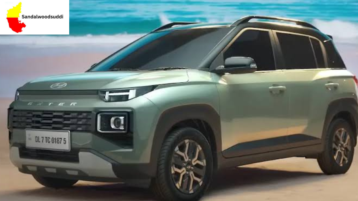 Hyundai Exter Facelift 2026 new SUV design