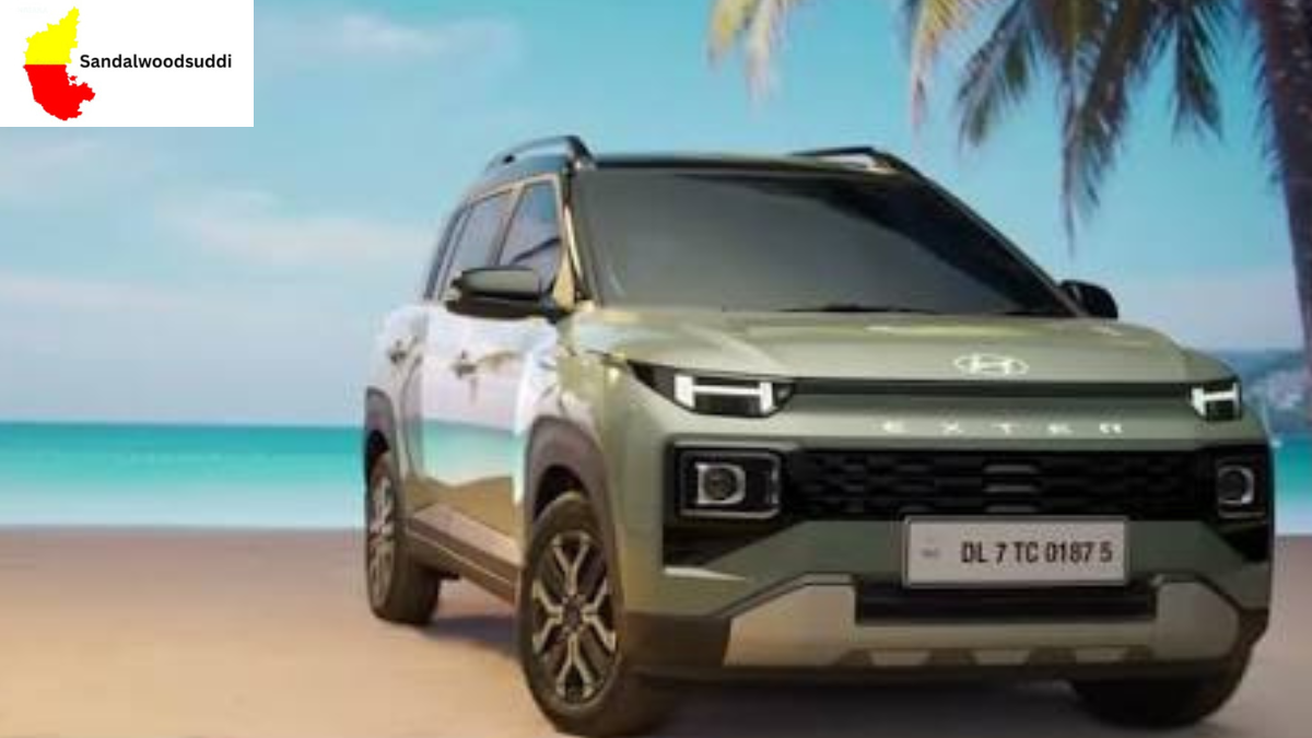 Hyundai Exter Facelift 2026 new SUV design
