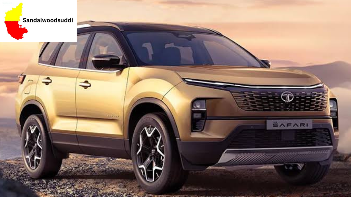 Tata Safari 7 Seater SUV