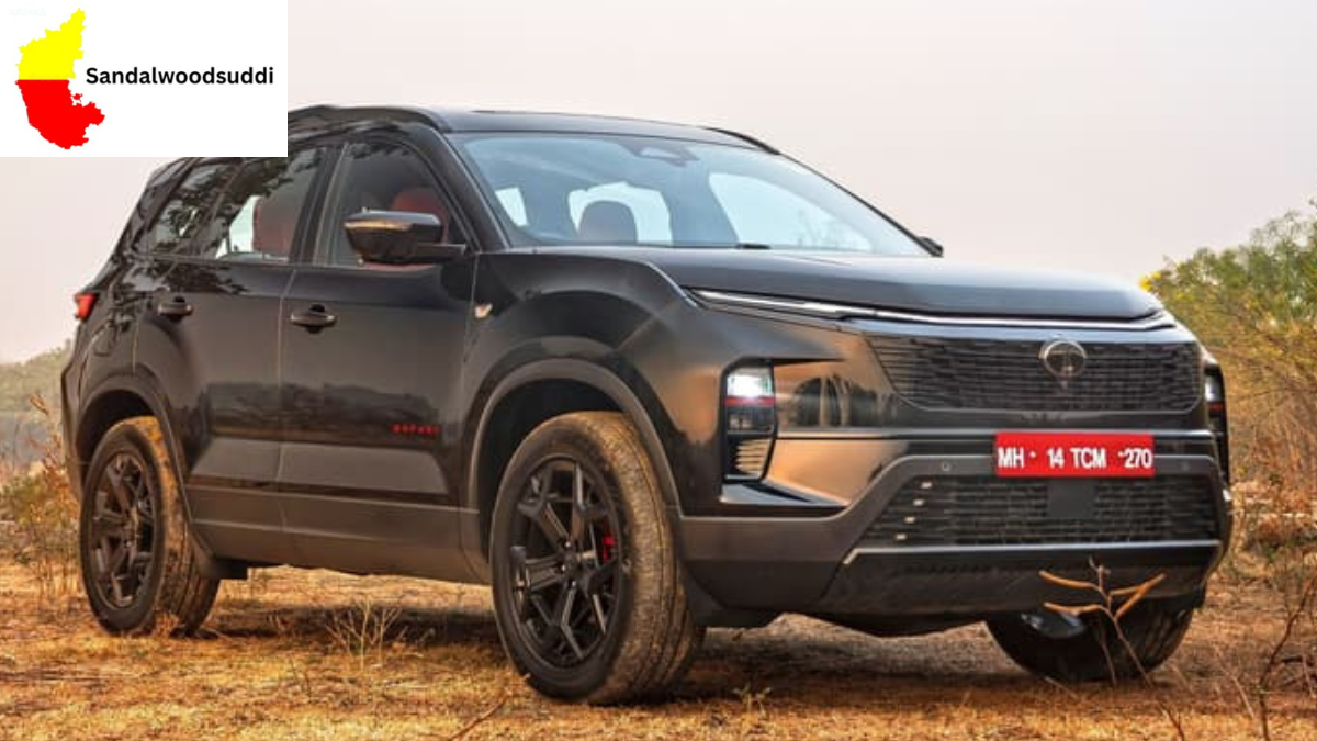 Tata Safari 7 Seater SUV