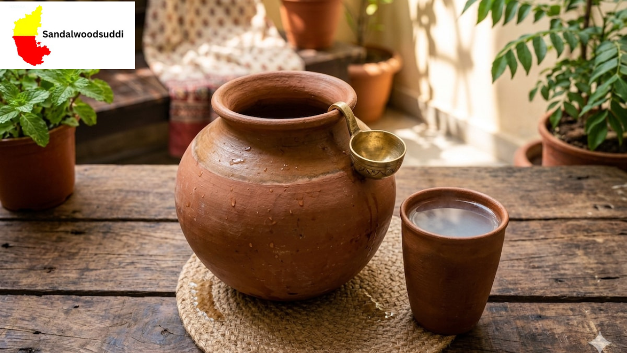 Matka Water Benefits