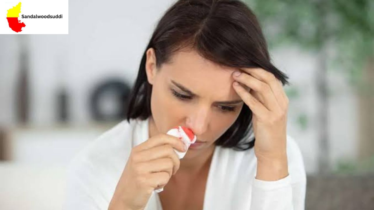 Summer Nose Bleeding