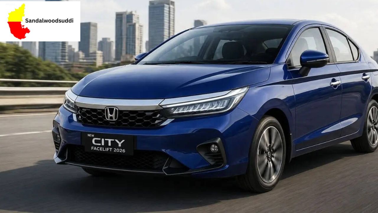 Honda City Facelift