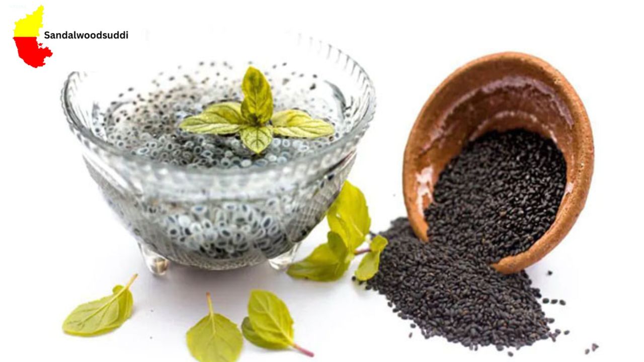 Basil Seeds Benefits