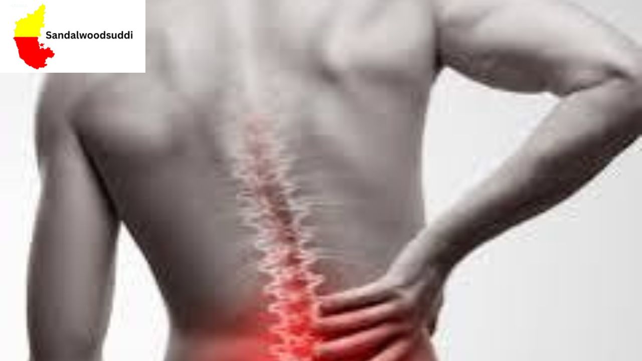 Burning Back Pain