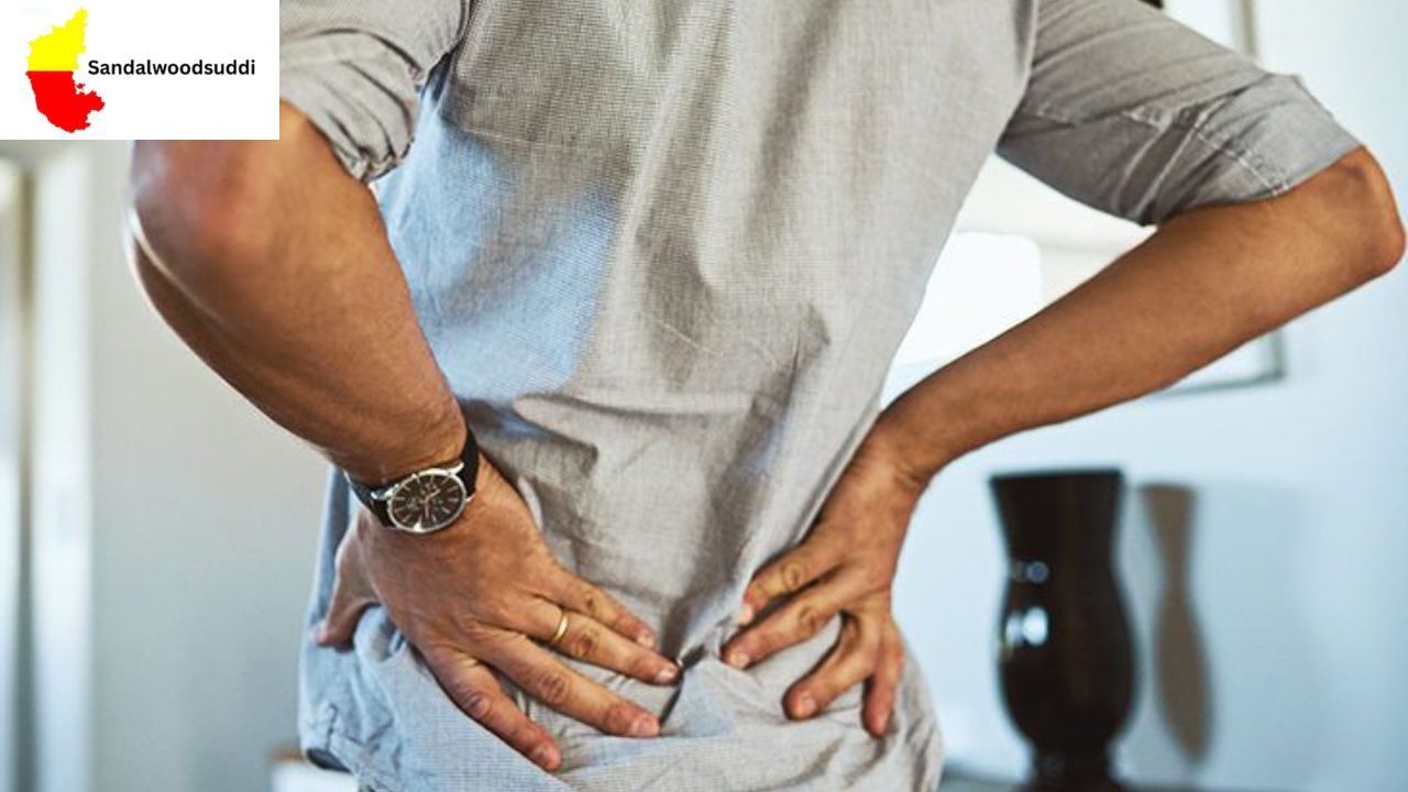 Burning Back Pain