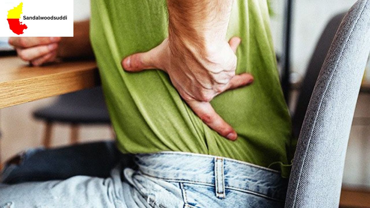 Burning Back Pain