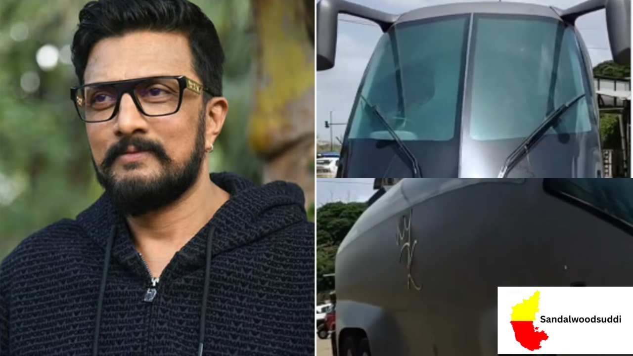 Kiccha Sudeep Caravan