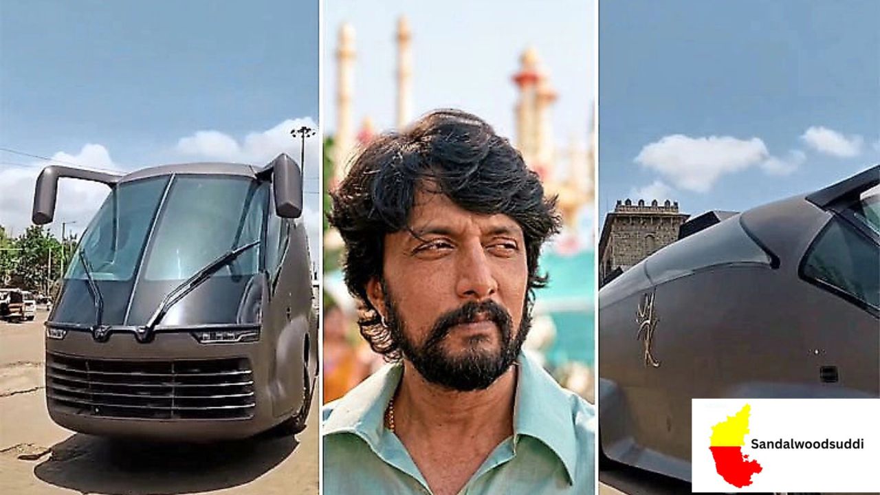 Kiccha Sudeep Caravan